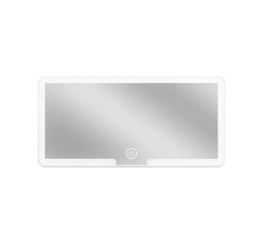 LED Car Sun Visor Makeup Mirror – Dimmable Light