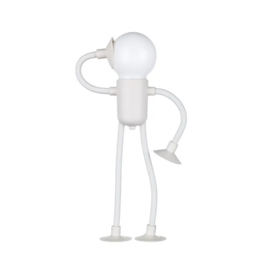 Funny Sportsman Night Light – Versatile Battery-Powered Desk Lamp with Suction Cup