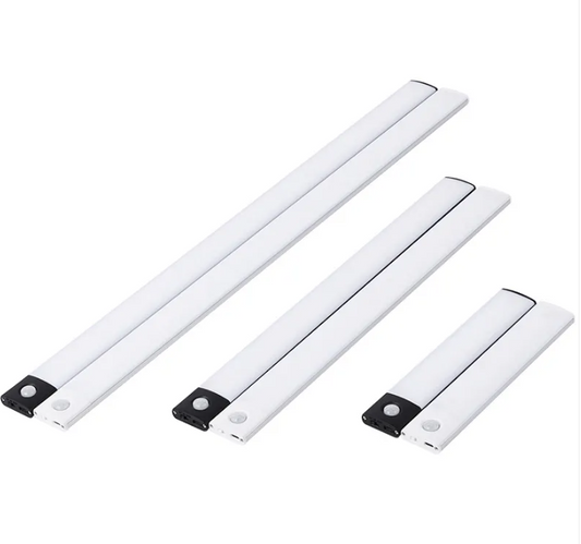 Smart Infrared Sensor Wireless Cabinet Light – Magnetic Rechargeable LED Strip for Wardrobe, Hallway, and Cabinets