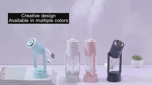 Magic Shadow USB Air Humidifier with Night Light