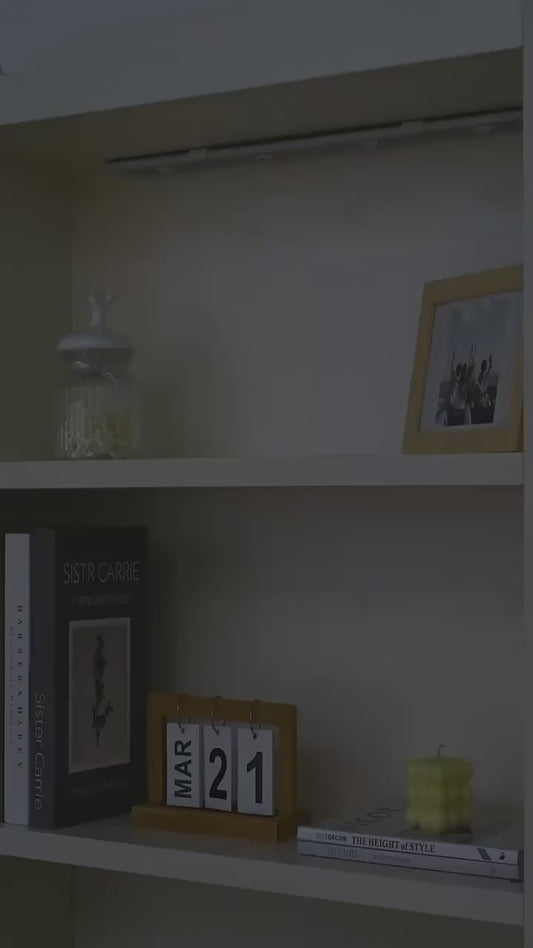 SmartGlow™ Motion Sensor LED Light Bar — Auto On/Off Warm Glow Lighting