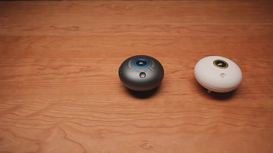 UFO Galaxy Star Projector Night Light – Color Changing LED